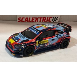 SCALEXTRIC U10429S300 HYUNDAI I-20 WRC -14 SOLANS