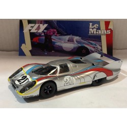 SLOT CAR FLY A2051 PORSCHE 917LH -21 PRE 24H LE MANS 1971 G.LARROUSSE-V.ELFORD