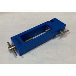 SLOTING PLUS SP140009 PRENSA Y EXTRACTOR DE PIÑONES UNIVERSAL NYLON AZUL