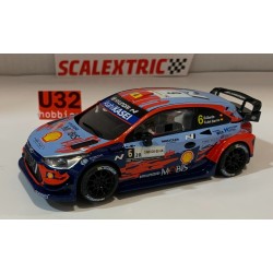 SCALEXTRIC U10390S300 HYUNDAI I-20 WRC -6 DANI SORDO