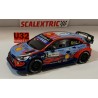 SCALEXTRIC U10390S300 HYUNDAI I-20 WRC -6 DANI SORDO