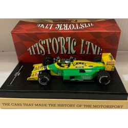 SLOT CAR NSR HL06 BENETTON B192 -19 F1 1992 MICHAEL SCHUMACHER