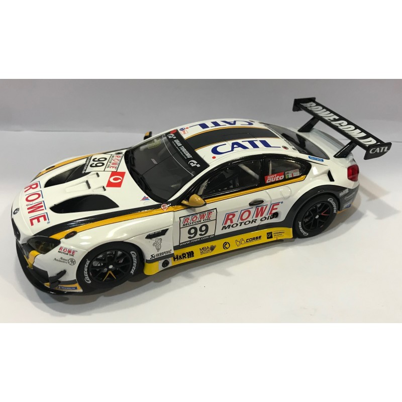 BMW M6 GT3  ROWE RACING N 99