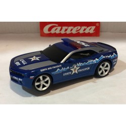 SLOT CAR CARRERA DIGITAL 30979 CHEVROLET CAMARO STATE TROOPER