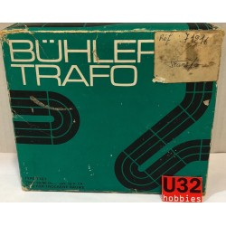 BUHLER  TRANSFORMADOR 220v 50/60HZ 12V 1 A   SLOT CAR