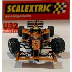 SLOT CAR SCX SCALEXTRIC 6044 ARROWS A21 -18 F1  2000   PEDRO DE LA ROSA