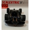 SCALEXTRIC CHASIS COMPLETO MOTOR + EJES FORD PUMA WRC S.LOEB