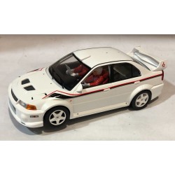 SLOT CAR SCALEAUTO SC-6284R MITSUBISHI LANCER EVO VI TOMMY MAKINEN EDITION