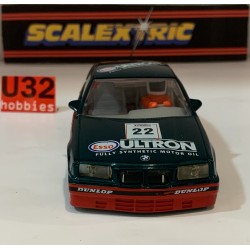 SLOT CAR SCX SCALEXTRIC CARROCERIA BMW 318I -22 ESSO ULTRON SCALEXTRIC UK