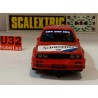 SLOT CAR SCX SCALEXTRIC EXIN 8323 BMW M3 E30 -28 SCHWEPPES ROJO