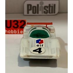 SLOT CAR POLISTIL DROMOCAR PHANTER -2 BLANCO