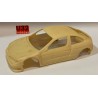 SLOT CAR MRACING CARROCERIA RENAULT MEGANE KIT CAR 1/24 PARA SLOT DE RESINA