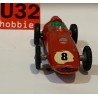 SLOT CAR WRENN FORMULA 152 RC1 FERRARI 256 -8 F1 1963 ROJO