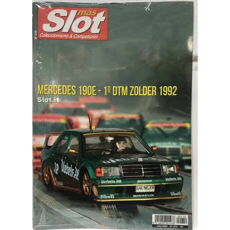 MAS SLOT REVISTA MENSUAL N 210