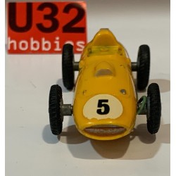 SLOT CAR WRENN FORMULA 152 RC1 FERRARI 256 -5 F1 1963 YELLOW