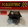 SLOT CAR SCX SCALEXTRIC  INTERIOR COPKIT FORD FOCUS WRC  REF 6058