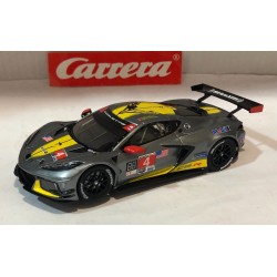 SLOT CAR CARRERA EVOLUTION 27678 CHEVROLET CORVETTE C8.R -4 0.GAVIN-T.MILNER