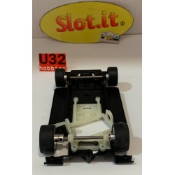 SLOT CAR SLOT.IT CHASIS LOLA B10/60 LMP + SOPORTE MOTOR + EJES Y LLANTAS