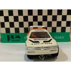 SLOT CAR BUM SLOT 901 SEAT TOLEDO MARATHON TT -201 REPSOL LTED.EDITION