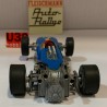 SLOT CAR FLEISCHMANN AUTO RALLYE 3200 FERRARI 158 -7 F1 1965 JOHN SURTEES AZUL