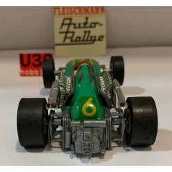 SLOT CAR FLEISCHMANN AUTO RALLYE 3206619 COOPER MASERATI T86B -6 1968-1969 VERDE