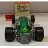 SLOT CAR FLEISCHMANN AUTO RALLYE 3206619 COOPER MASERATI T86B -6 1968-1969 VERDE