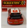 SLOT CAR SCX SCALEXTRIC C-6158 CITROEN C4 WRC -1 MONTE CARLO 2007 SEBASTIAN LOEB