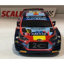 SCALEXTRIC U10429S300 HYUNDAI I-20 WRC -14 SOLANS