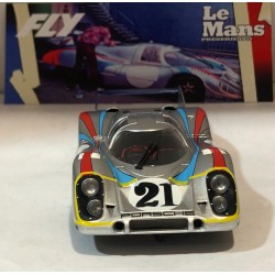 SLOT CAR FLY A2051 PORSCHE 917LH -21 PRE 24H LE MANS 1971 G.LARROUSSE-V.ELFORD