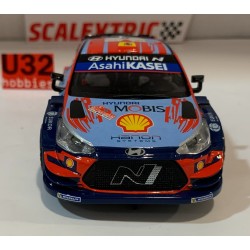 SCALEXTRIC U10390S300 HYUNDAI I-20 WRC -6 DANI SORDO