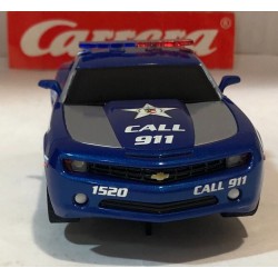 SLOT CAR CARRERA DIGITAL 30979 CHEVROLET CAMARO STATE TROOPER