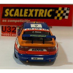 SLOT CAR SCX SCALEXTRIC  6186 SEAT TOLEDO CUPRA -9  RED BULL JORDI GENE