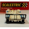 SLOT CAR SCX SCALEXTRIC AUDI R10 TDI LMP -14 COLOR CREMA RARO ONLY IN SETS