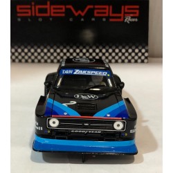 SLOT CAR RACER SIDEWAYS SW78 FORD ESCORT MKII RS TURBO ZAKSPEED -2  NUSSBAUMER