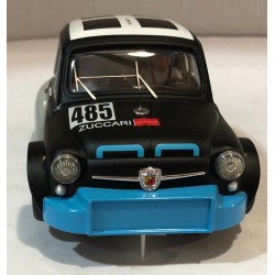 SLOT CAR BRM 084 1/24 FIAT ABARTH 1000 TCR -485 ZUCCARI