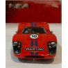 SLOT CAR NSR 0410SW FORD GT40 MKIV -10 MARTINI RED