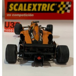 SLOT CAR SCX SCALEXTRIC 6044 ARROWS A21 -18 F1  2000   PEDRO DE LA ROSA