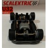 SCALEXTRIC CHASIS COMPLETO MOTOR + EJES FORD PUMA WRC S.LOEB