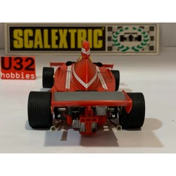 SLOT CAR SCX SCALEXTRIC EXIN C-4052 FERRARI 312 B3 -12 F1 1974 ROJO C. REGAZZONI