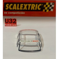 SCALEXTRIC CRISTAL PARABRISAS AUDI A4 DTM SIEMENS  REF 6192