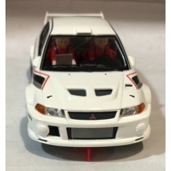 SLOT CAR SCALEAUTO SC-6284R MITSUBISHI LANCER EVO VI TOMMY MAKINEN EDITION