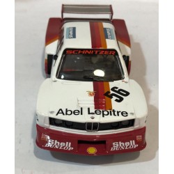 SLOT CAR CARRERA DIGITAL 31039 BMW 320 TURBO -56  1980  TEAM SCHNITZER LATE