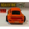 SLOT CAR SCX SCALEXTRIC EXIN 4051 PORSCHE 911 CARRERA -42 FITZPATRICK NARANJA