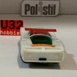 SLOT CAR POLISTIL DROMOCAR PHANTER -2 BLANCO