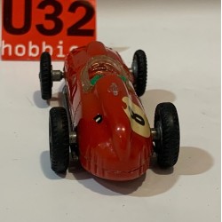 SLOT CAR WRENN FORMULA 152 RC1 FERRARI 256 -8 F1 1963 ROJO