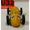 SLOT CAR WRENN FORMULA 152 RC1 FERRARI 256 -5 F1 1963 YELLOW