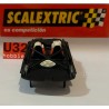 SLOT CAR SCX SCALEXTRIC  INTERIOR COPKIT FORD FOCUS WRC  REF 6058