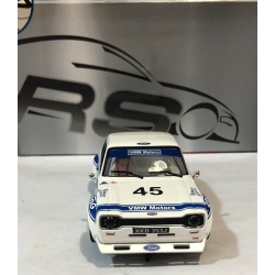 SLOT CAR REVOSLOT RS-0185 FORD ESCORT MKI RS1600 -45 FIA RACE CAR VMW MOTORS