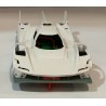 SLOT CAR SCALEAUTO SC-6377 CADILLAC V-LMH HYPERCAR ANGLEWINDER WHITE RACING KIT