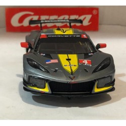 SLOT CAR CARRERA EVOLUTION 27678 CHEVROLET CORVETTE C8.R -4 0.GAVIN-T.MILNER